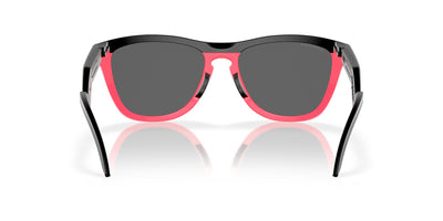 Oakley Frogskins Hybrid OO9289 Matte Black/Neon Pink/Prizm Black #colour_matte-black-neon-pink-prizm-black