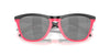 Oakley Frogskins Hybrid OO9289 Matte Black/Neon Pink/Prizm Black #colour_matte-black-neon-pink-prizm-black