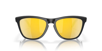 Oakley Frogskins Hybrid OO9289 Matte Black/Prizm 24K Polarised #colour_matte-black-prizm-24k-polarised