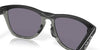 Oakley Frogskins Hybrid OO9289 Matte Black/Prizm Grey #colour_matte-black-prizm-grey