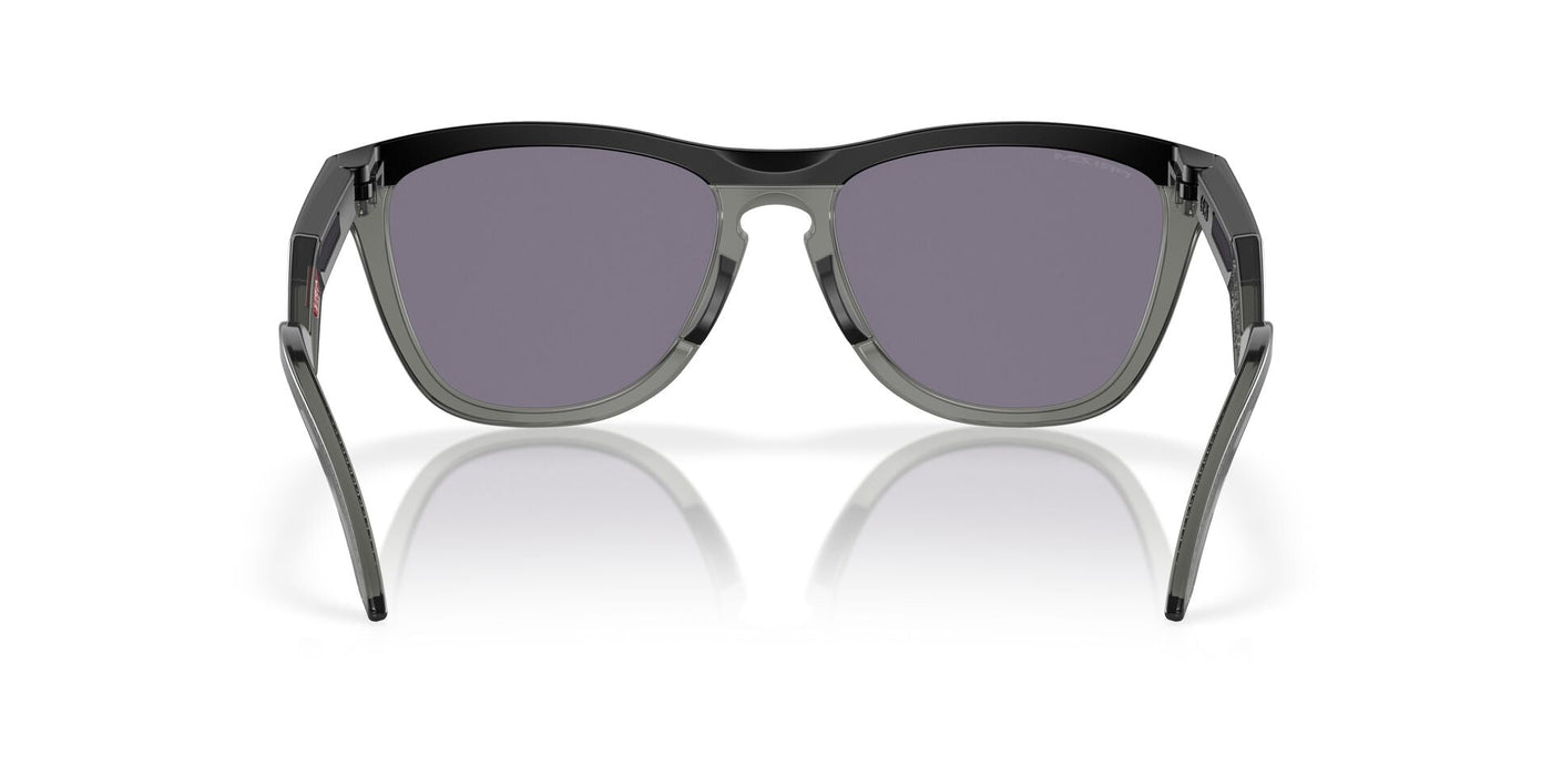 Oakley Frogskins Hybrid OO9289 Matte Black/Prizm Grey #colour_matte-black-prizm-grey