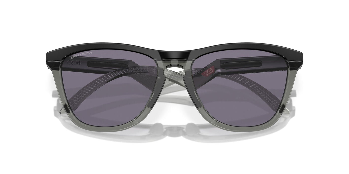 Oakley Frogskins Hybrid OO9289 Matte Black/Prizm Grey #colour_matte-black-prizm-grey