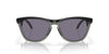 Oakley Frogskins Hybrid OO9289 Matte Black/Prizm Grey #colour_matte-black-prizm-grey