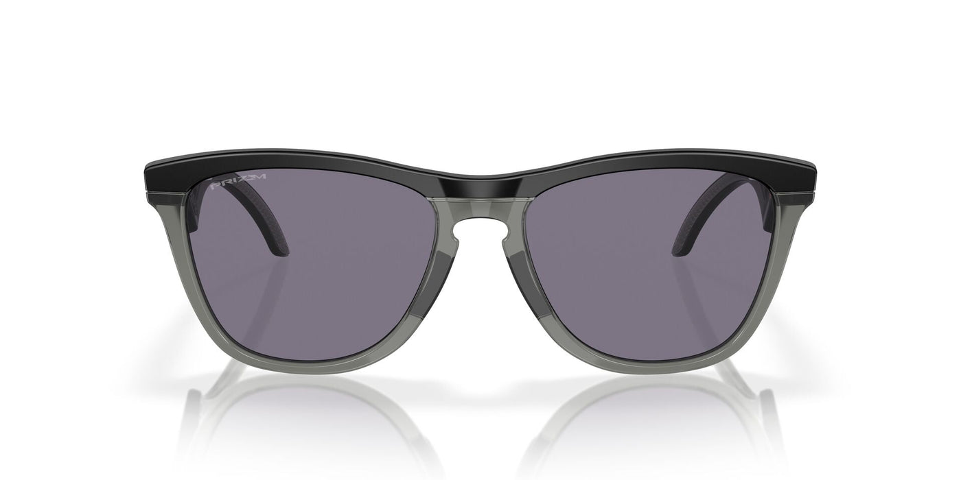 Oakley Frogskins Hybrid OO9289 Matte Black/Prizm Grey #colour_matte-black-prizm-grey