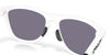 Oakley Frogskins Hybrid OO9289 Matte White/Prizm Grey #colour_matte-white-prizm-grey