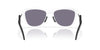 Oakley Frogskins Hybrid OO9289 Matte White/Prizm Grey #colour_matte-white-prizm-grey