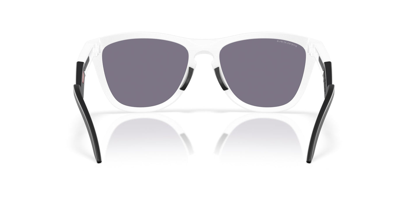 Oakley Frogskins Hybrid OO9289 Matte White/Prizm Grey #colour_matte-white-prizm-grey