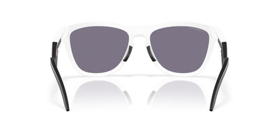 Oakley Frogskins Hybrid OO9289 Matte White/Prizm Grey #colour_matte-white-prizm-grey