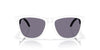 Oakley Frogskins Hybrid OO9289 Matte White/Prizm Grey #colour_matte-white-prizm-grey