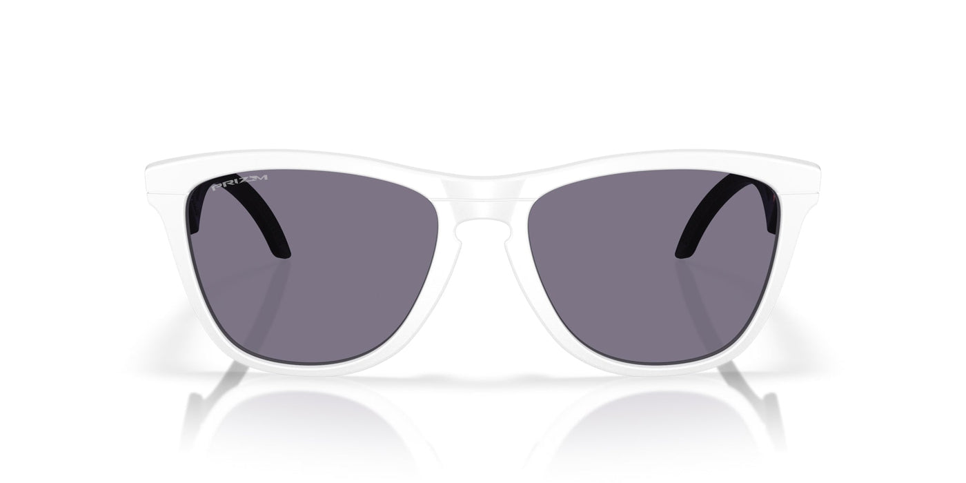 Oakley Frogskins Hybrid OO9289 Matte White/Prizm Grey #colour_matte-white-prizm-grey