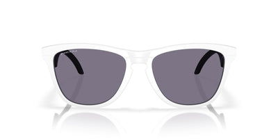 Oakley Frogskins Hybrid OO9289 Matte White/Prizm Grey #colour_matte-white-prizm-grey