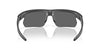 Oakley Bisphaera OO9400 Steel/Prizm Black #colour_steel-prizm-black