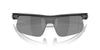 Oakley Bisphaera OO9400 Steel/Prizm Black #colour_steel-prizm-black