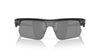 Oakley Bisphaera OO9400 Steel/Prizm Black #colour_steel-prizm-black
