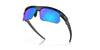 Oakley Bisphaera OO9400 Matte Grey Camo/Prizm Sapphire Polarised #colour_matte-grey-camo-prizm-sapphire-polarised