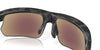 Oakley Bisphaera OO9400 Matte Grey Camo/Prizm Sapphire Polarised #colour_matte-grey-camo-prizm-sapphire-polarised