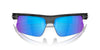 Oakley Bisphaera OO9400 Matte Grey Camo/Prizm Sapphire Polarised #colour_matte-grey-camo-prizm-sapphire-polarised