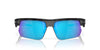Oakley Bisphaera OO9400 Matte Grey Camo/Prizm Sapphire Polarised #colour_matte-grey-camo-prizm-sapphire-polarised