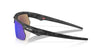 Oakley Bisphaera OO9400 Matte Grey Camo/Prizm Sapphire Polarised #colour_matte-grey-camo-prizm-sapphire-polarised