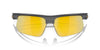 Oakley Bisphaera OO9400 Matte Carbon/Prizm 24K Polarised #colour_matte-carbon-prizm-24k-polarised