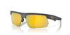 Oakley Bisphaera OO9400 Matte Carbon/Prizm 24K Polarised #colour_matte-carbon-prizm-24k-polarised