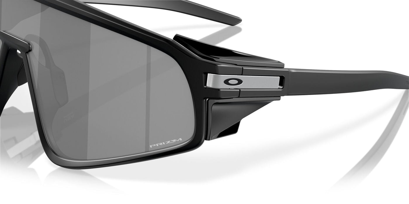 Oakley Latch Panel OO9404 Matte Black/Prizm Black #colour_matte-black-prizm-black