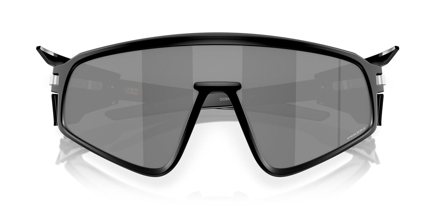 Oakley Latch Panel OO9404 Matte Black/Prizm Black #colour_matte-black-prizm-black