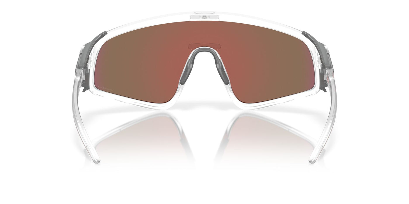 Oakley Latch Panel OO9404 Matte Clear/Prizm Violet #colour_matte-clear-prizm-violet