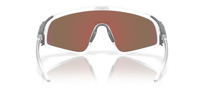 Oakley Latch Panel OO9404 Matte Clear/Prizm Violet #colour_matte-clear-prizm-violet