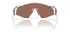 Oakley Latch Panel OO9404 Matte Clear/Prizm Violet #colour_matte-clear-prizm-violet