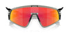 Oakley Latch Panel OO9404 Grey Ink/Prizm Ruby #colour_grey-ink-prizm-ruby