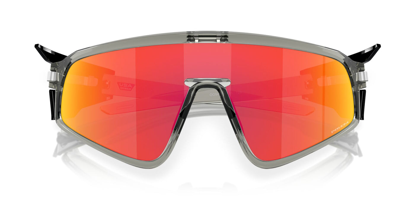 Oakley Latch Panel OO9404 Grey Ink/Prizm Ruby #colour_grey-ink-prizm-ruby