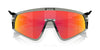 Oakley Latch Panel OO9404 Grey Ink/Prizm Ruby #colour_grey-ink-prizm-ruby