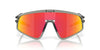 Oakley Latch Panel OO9404 Grey Ink/Prizm Ruby #colour_grey-ink-prizm-ruby