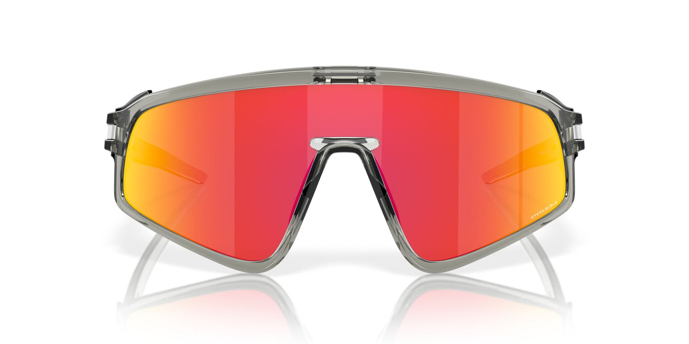 Oakley Latch Panel OO9404 Grey Ink/Prizm Ruby #colour_grey-ink-prizm-ruby