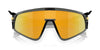 Oakley Latch Panel OO9404 Grey Smoke/Prizm 24K #colour_grey-smoke-prizm-24k