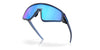 Oakley Latch Panel OO9404 Matte Transparent Navy/Prizm Sapphire #colour_matte-transparent-navy-prizm-sapphire