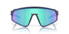 Oakley Latch Panel OO9404 Matte Transparent Navy/Prizm Sapphire #colour_matte-transparent-navy-prizm-sapphire