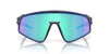 Oakley Latch Panel OO9404 Matte Transparent Navy/Prizm Sapphire #colour_matte-transparent-navy-prizm-sapphire