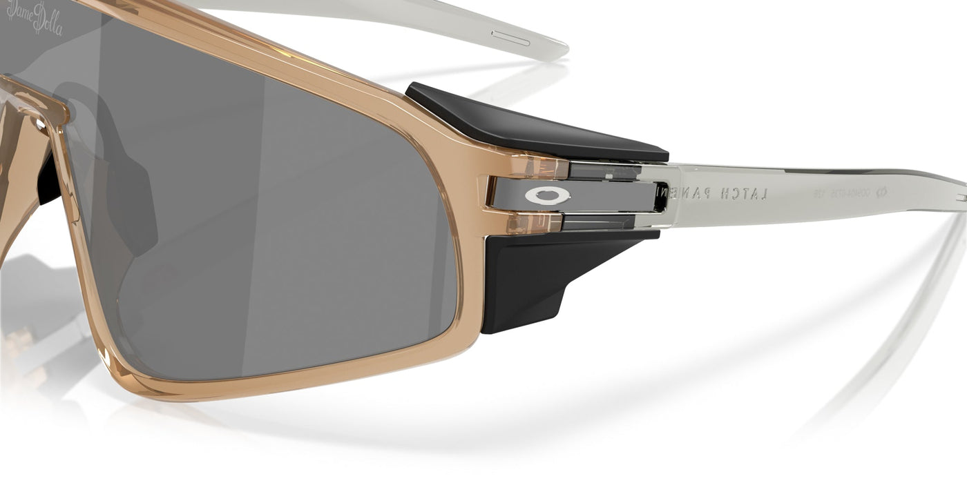 Oakley Latch Panel OO9404 Sepia/Prizm Black #colour_sepia-prizm-black