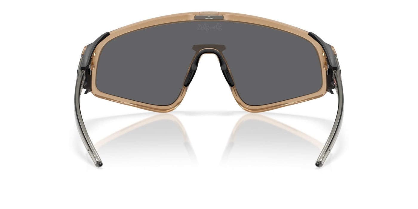 Oakley Latch Panel OO9404 Sepia/Prizm Black #colour_sepia-prizm-black