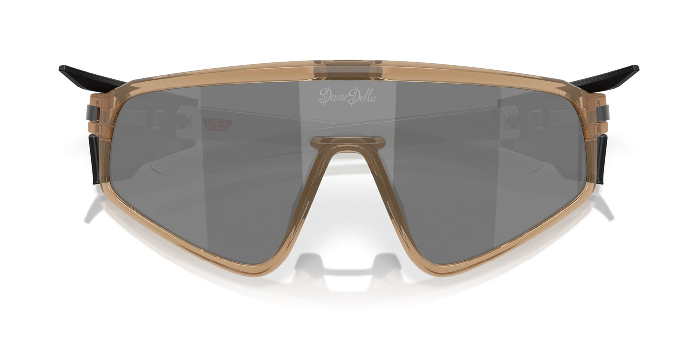 Oakley Latch Panel OO9404 Sepia/Prizm Black #colour_sepia-prizm-black