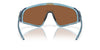 Oakley Latch Panel OO9404 Transparent Stonewash/Prizm Tungsten #colour_transparent-stonewash-prizm-tungsten