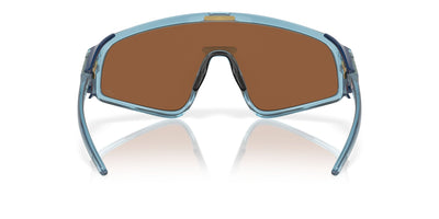 Oakley Latch Panel OO9404 Transparent Stonewash/Prizm Tungsten #colour_transparent-stonewash-prizm-tungsten