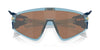 Oakley Latch Panel OO9404 Transparent Stonewash/Prizm Tungsten #colour_transparent-stonewash-prizm-tungsten