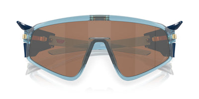 Oakley Latch Panel OO9404 Transparent Stonewash/Prizm Tungsten #colour_transparent-stonewash-prizm-tungsten