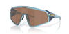 Oakley Latch Panel OO9404 Transparent Stonewash/Prizm Tungsten #colour_transparent-stonewash-prizm-tungsten