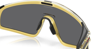 Oakley Latch Panel OO9404 Gold Grass/Prizm Black #colour_gold-grass-prizm-black