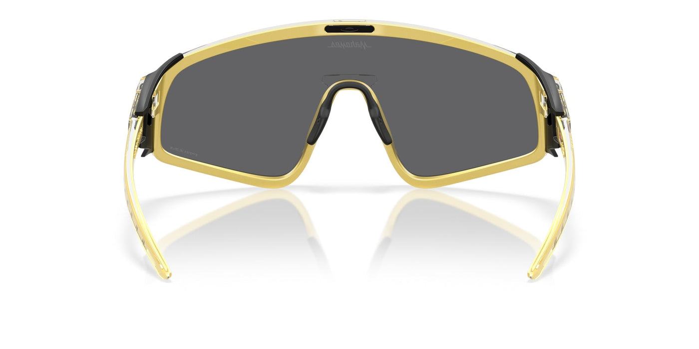 Oakley Latch Panel OO9404 Gold Grass/Prizm Black #colour_gold-grass-prizm-black