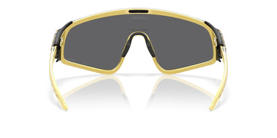 Oakley Latch Panel OO9404 Gold Grass/Prizm Black #colour_gold-grass-prizm-black